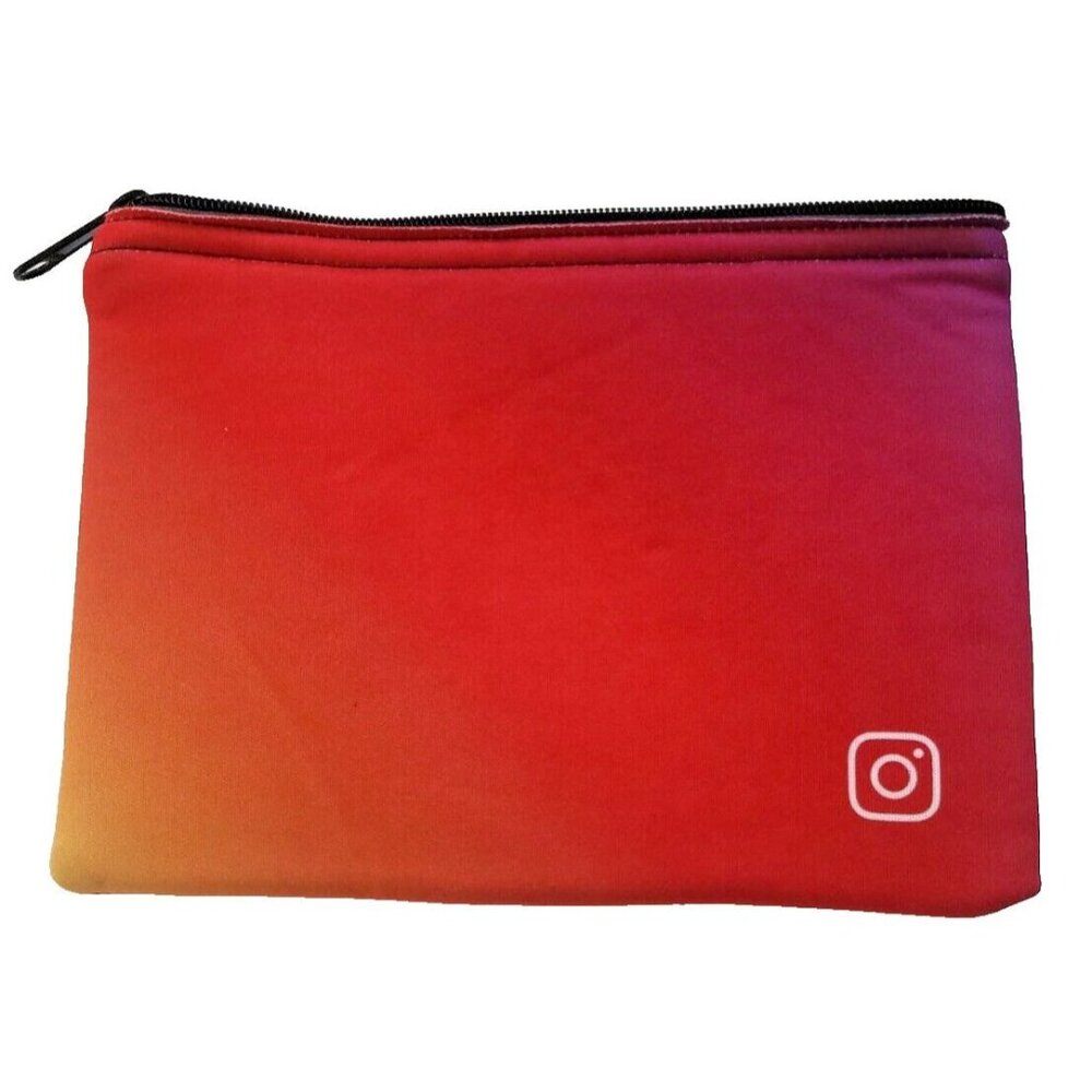 Instagram Logo Zipper Pouch